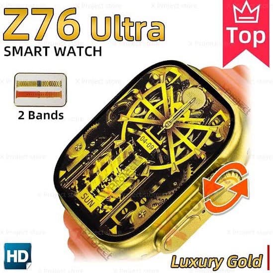 Z76 ultra Smartwatch