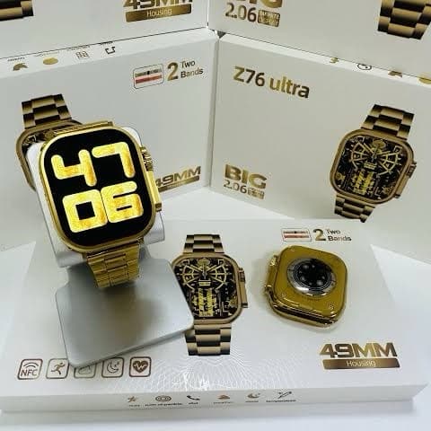 Z76 ultra Smartwatch